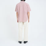 OLIVER SPENCER Atlanta Short Sleeve Shirt in Fergusson Pink