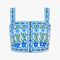 PINK CITY PRINTS Immy Cotton Top in Lapis Meadow