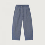 AMERICAN VINTAGE Lofway Balloon Cut Jogging Trousers in Stone Blue