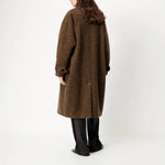 SESSUN Bleechecks Coat in Selvawood