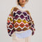 TINSELS Fevrier Rainbow Wool Jumper in Rainbow