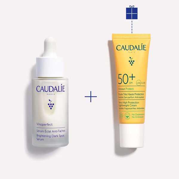 CAUDALIE Vinoperfect Serum & Suncare Set 2025