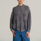 V DE VINSTER Pablo Embellished Stripe Shirt in Tartan Blue