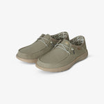 KICKBACK Lounger Canvas Shoes in Taupe