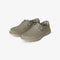 KICKBACK Lounger Canvas Shoes in Taupe