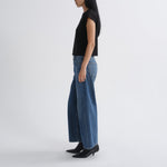 AGOLDE Low Curve Jean Crop 27.5 in Curb