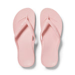 ARCHIES Arch Support Flip Flops in Pink