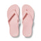 ARCHIES Arch Support Flip Flops in Pink