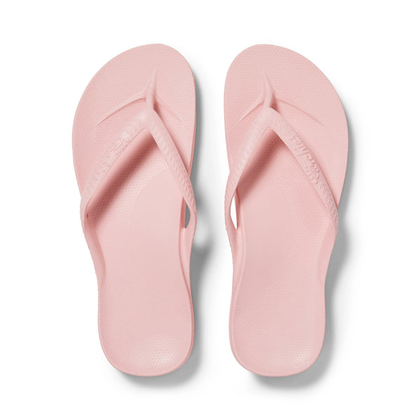 ARCHIES Arch Support Flip Flops in Pink