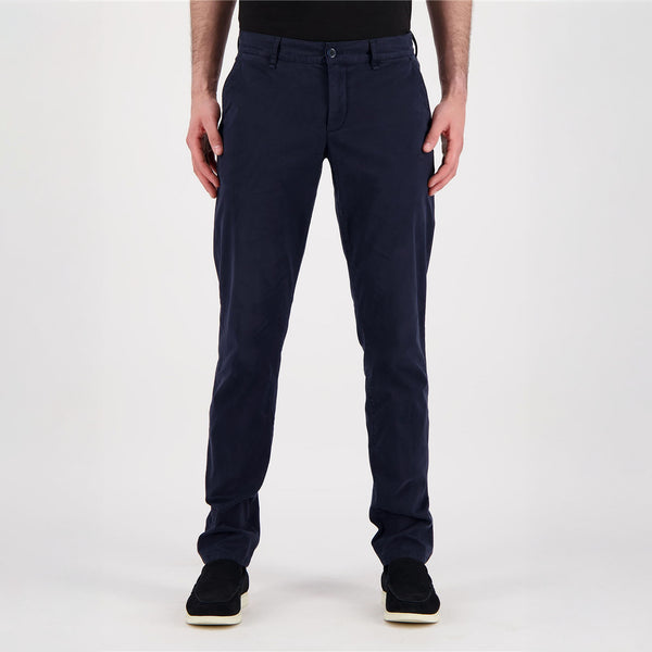 ALBERTO Lou Trousers in Navy