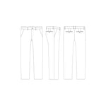 ALBERTO Lou Trousers in Navy