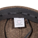 TRAVAUX EN COURS Felt Cap  in Cedar