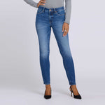 NYDJ Ami Skinny Jeans in Anthurium