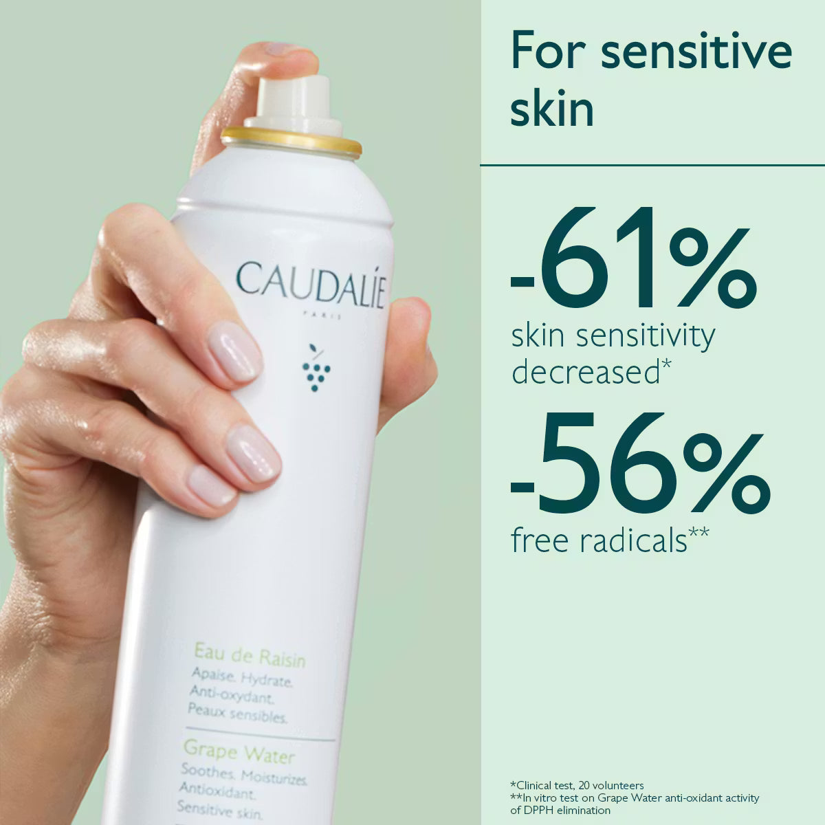 CAUDALIE Grape Water