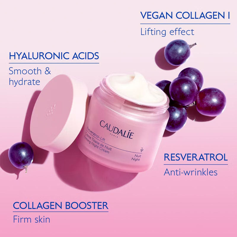 CAUDALIE Refill Resveratrol-Lift Night Cream 50ml