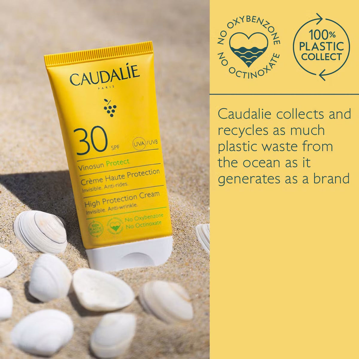 CAUDALIE Vinosun SPF 30 High Protection Cream