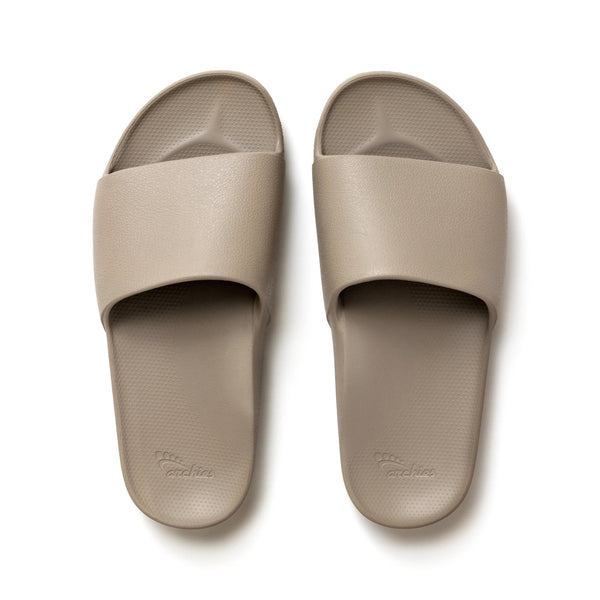 ARCHIES Arch Support Slides in Taupe