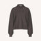BY-BAR Sammie Merino Wool Roll Neck Jumper in Biscuit
