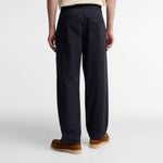 BARBOUR Ursula Canvas Trousers in Dark Navy