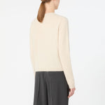 WEEKEND MAX MARA WKDEsposto Wool and Cashmere Cardigan in Ice