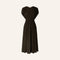 SESSUN Galiane Dress in Umbra
