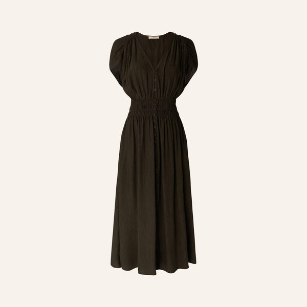 SESSUN Galiane Dress in Umbra