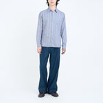 OLIVER SPENCER New York Special Shirt in Pinwell Blue