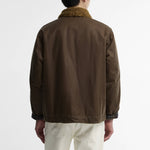 BARBOUR Macklow Wax Jacket in Bark
