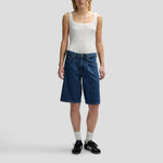LEE Drapey Jort in Overt Wash