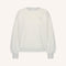 BY-BAR Lili Amor Sweater in Light Grey Melee