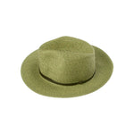 TRAVAUX EN COURS Plaited Hat in Army