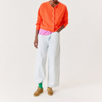 AMERICAN VINTAGE Ouity Cardigan in Gazpacho Melange