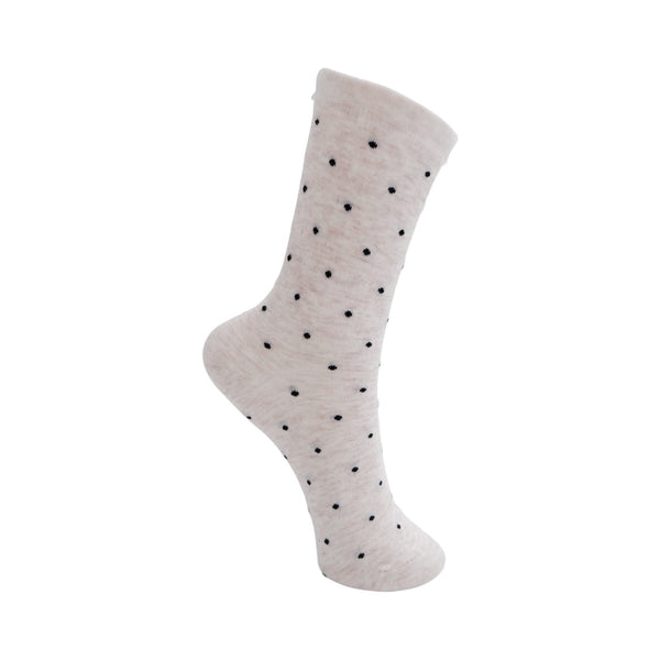 BLACK COLOUR BCFibi Socks in Light Grey