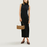 NAGHEDI Gala Metallic Clutch Bag in Firenze