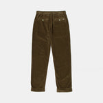 EDMMOND STUDIOS Jorge Cotton Cord Pant in Plain Khaki