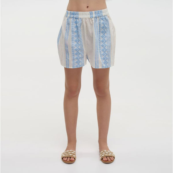 BLE RESORTWEAR Beach Shorts  in Blue