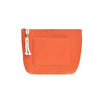 BLE RESORTWEAR Orange Clutch in Orange