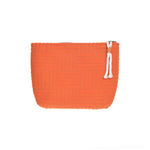 BLE RESORTWEAR Orange Clutch in Orange