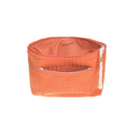 BLE RESORTWEAR Orange Clutch in Orange