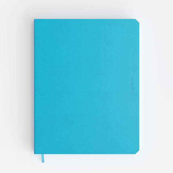 de KEMPEN Ruled Notebook in Pale Blue