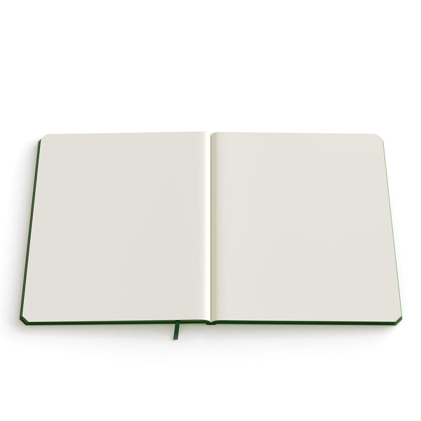 de KEMPEN Blank Notebook in Orange