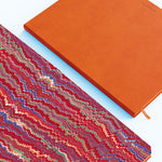 de KEMPEN Blank Notebook in Orange