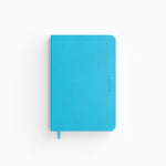 de KEMPEN Ruled Pocketbook in Pale Blue