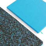 de KEMPEN Ruled Pocketbook in Pale Blue