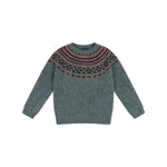 QUINTON & CHADWICK Chunky Fairisle Jumper in Lomand
