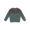 QUINTON & CHADWICK Chunky Fairisle Jumper in Lomand
