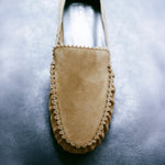 BEATRIZ FUREST Kiowa Moccasins in Khaki