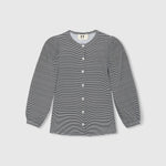 BEATRIZ FUREST Champagne Shirt in White/Black