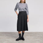 BEATRIZ FUREST Champagne Shirt in White/Black