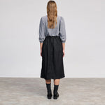 BEATRIZ FUREST Champagne Shirt in White/Black